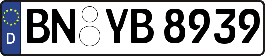 BN-YB8939