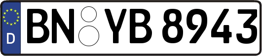 BN-YB8943