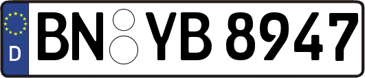 BN-YB8947