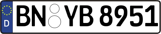 BN-YB8951