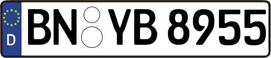 BN-YB8955