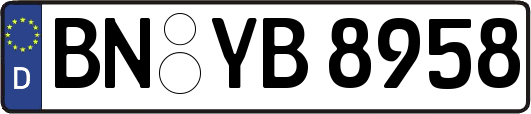 BN-YB8958