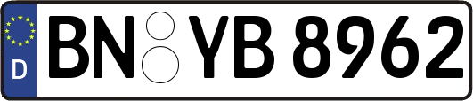 BN-YB8962