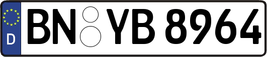 BN-YB8964