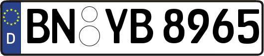 BN-YB8965