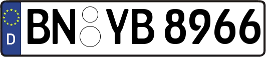 BN-YB8966