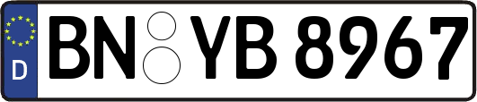 BN-YB8967
