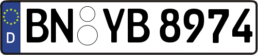 BN-YB8974