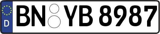 BN-YB8987