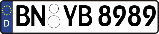 BN-YB8989