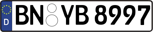 BN-YB8997