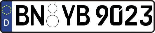 BN-YB9023