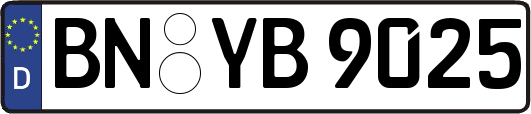 BN-YB9025