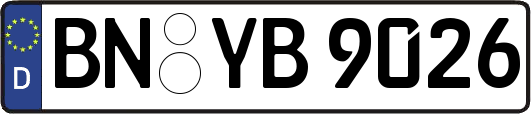 BN-YB9026