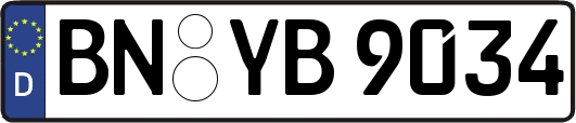 BN-YB9034