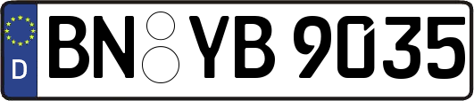 BN-YB9035
