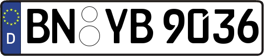 BN-YB9036