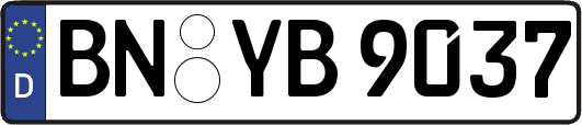 BN-YB9037