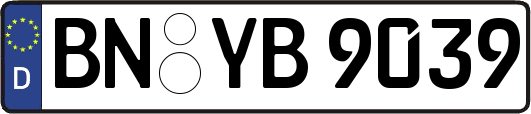 BN-YB9039