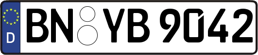 BN-YB9042