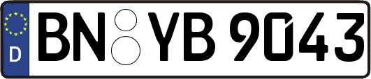 BN-YB9043