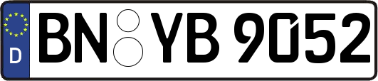 BN-YB9052