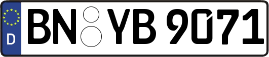 BN-YB9071
