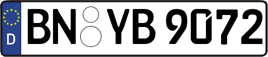 BN-YB9072