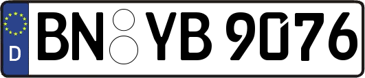 BN-YB9076