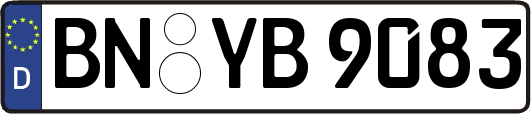 BN-YB9083