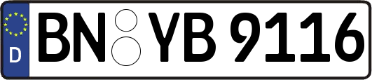 BN-YB9116