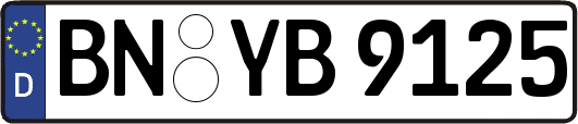 BN-YB9125