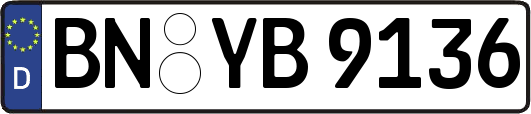 BN-YB9136
