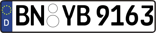 BN-YB9163