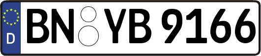 BN-YB9166