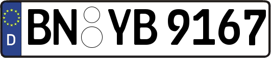 BN-YB9167
