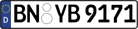BN-YB9171