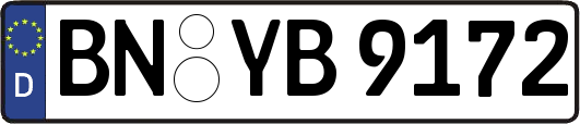 BN-YB9172