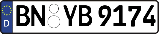 BN-YB9174