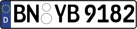 BN-YB9182