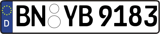 BN-YB9183