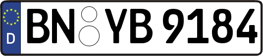 BN-YB9184