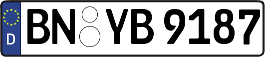 BN-YB9187