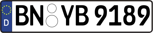 BN-YB9189