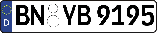 BN-YB9195