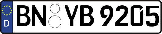BN-YB9205