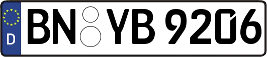 BN-YB9206