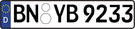 BN-YB9233
