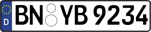 BN-YB9234