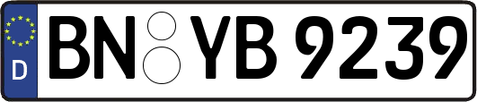BN-YB9239
